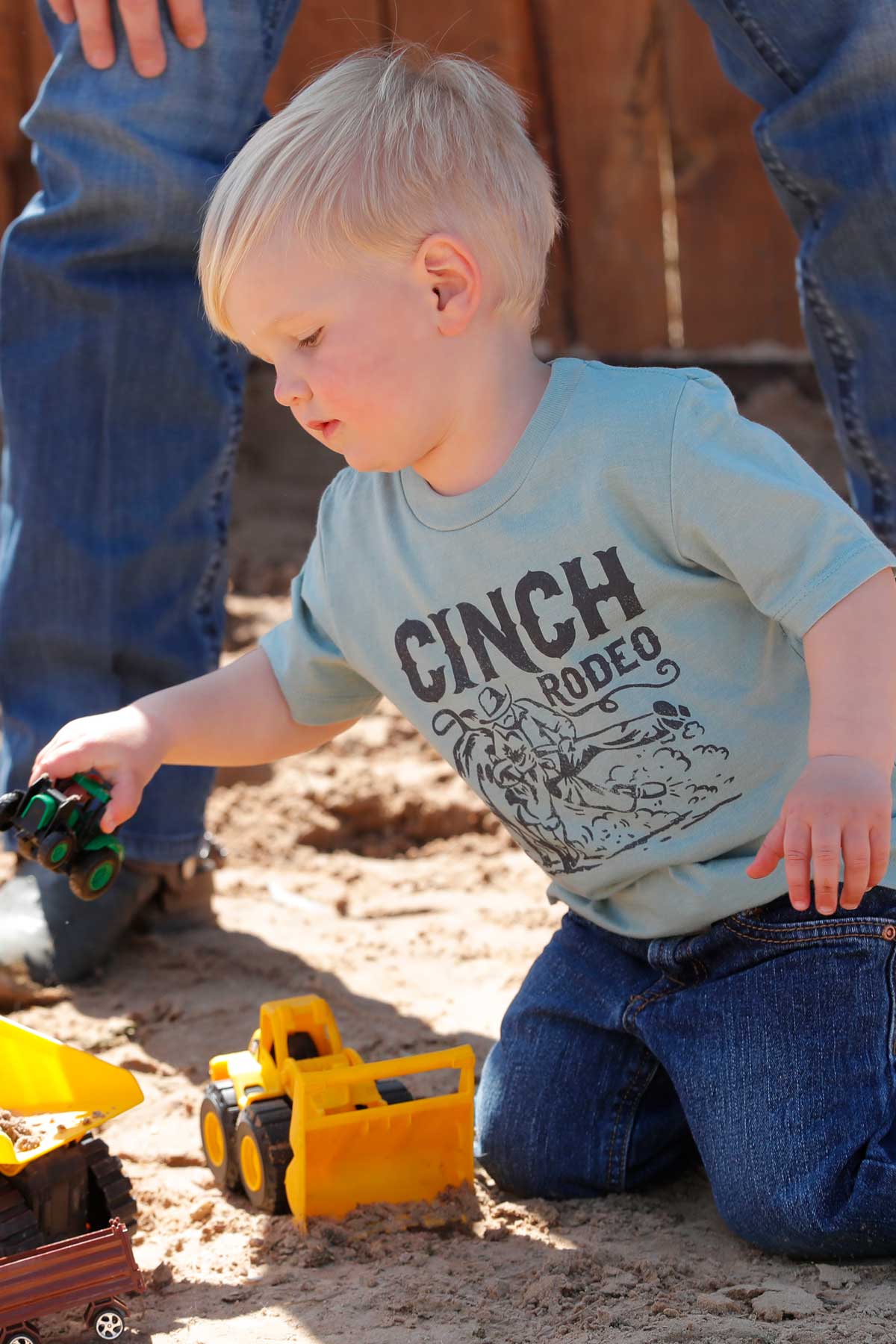 Toddler Cinch Rodeo Tee (1096)