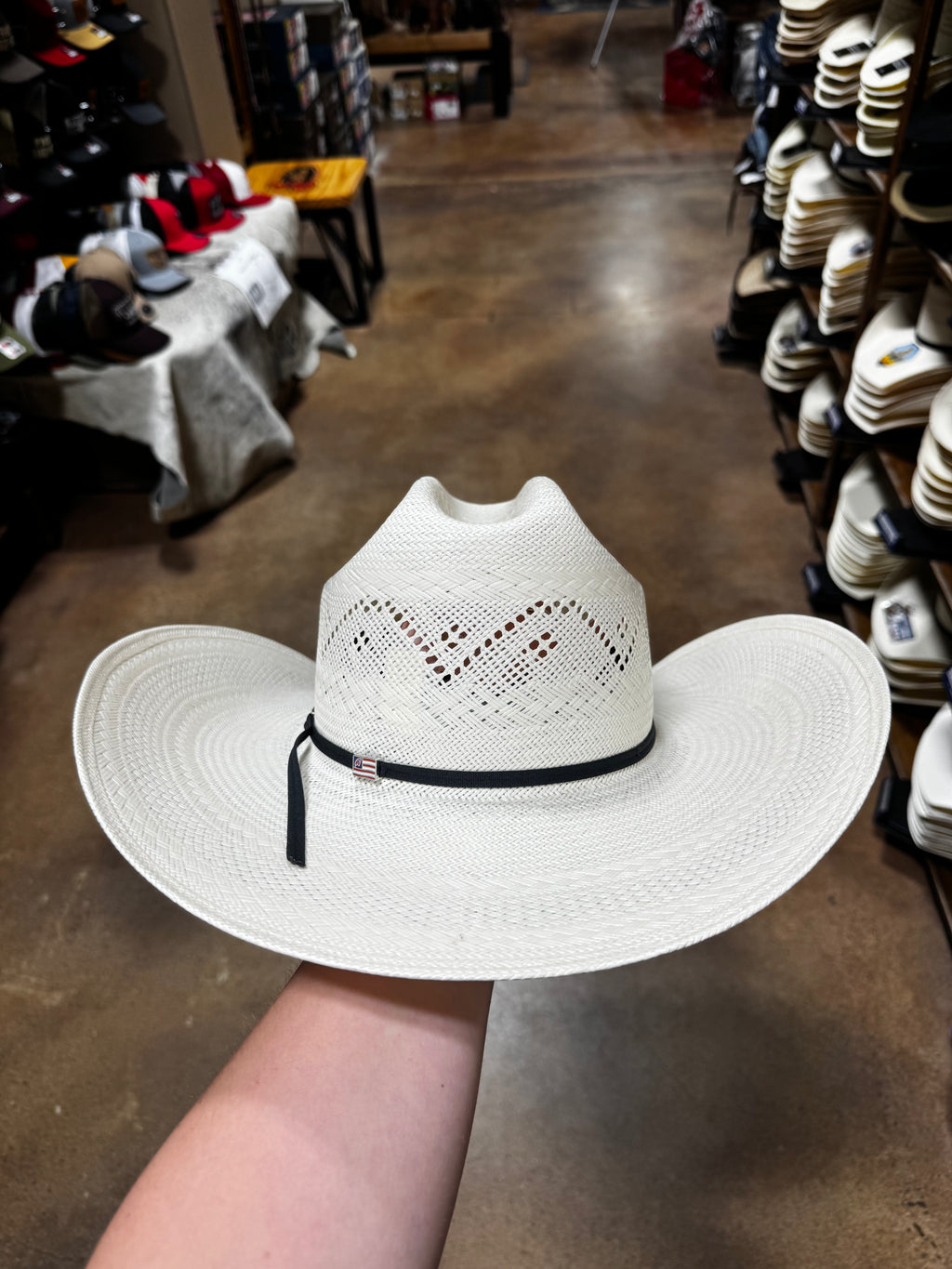American 7420 Straw Hat