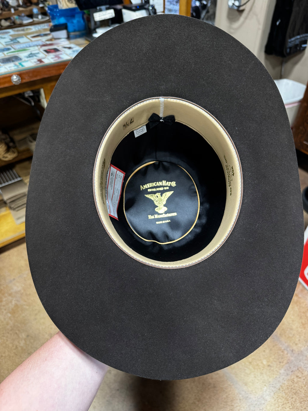 American 40X Chocolate Felts