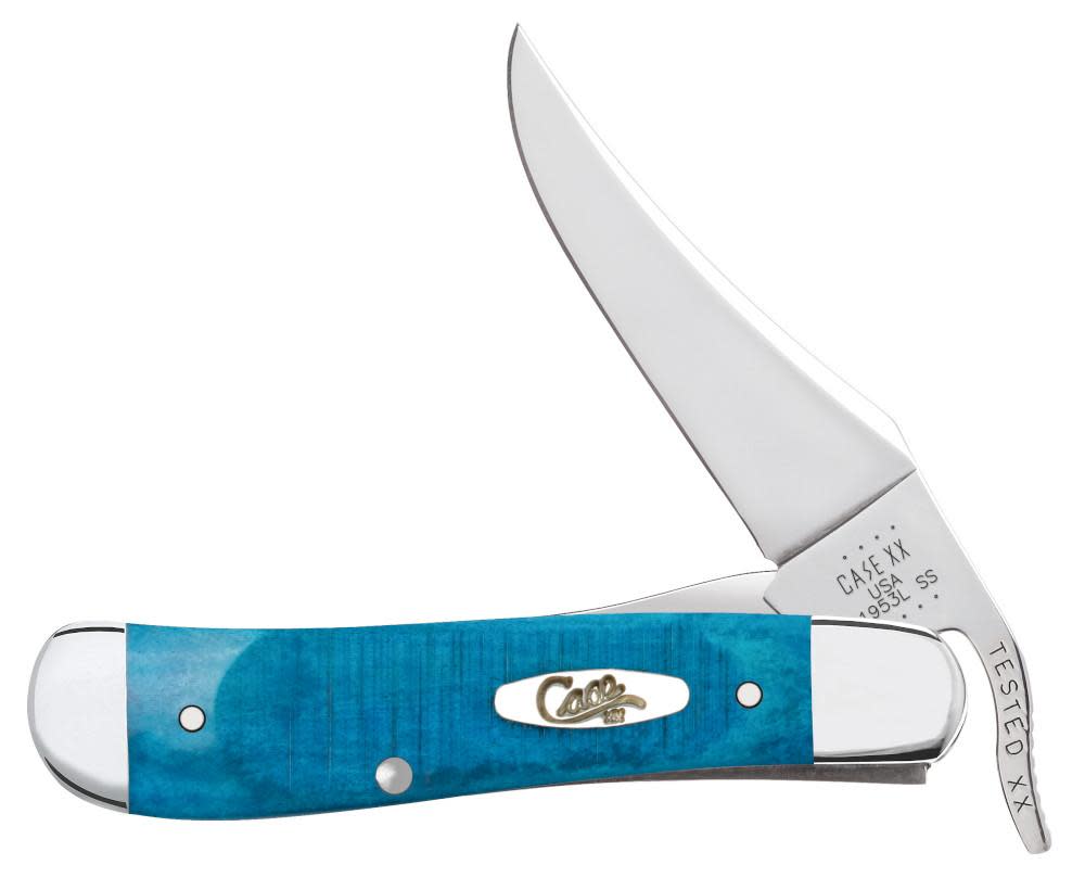 Sawcut Jig Caribbean Blue Bone RussLock® (25589)
