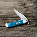 Sawcut Jig Caribbean Blue Bone RussLock® (25589)