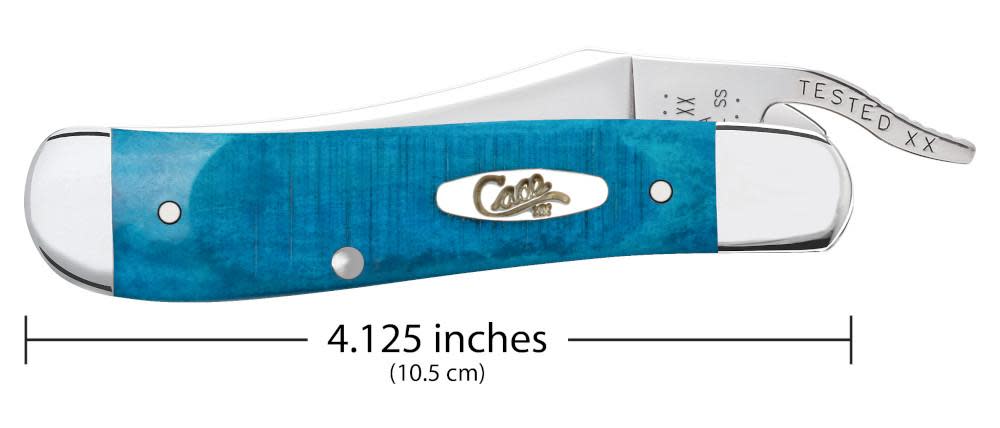 Sawcut Jig Caribbean Blue Bone RussLock® (25589)