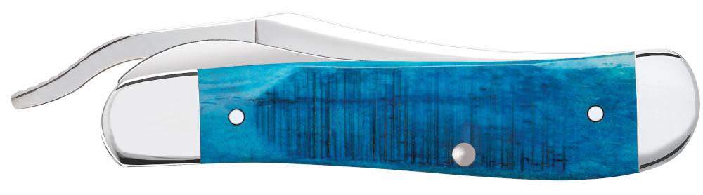 Sawcut Jig Caribbean Blue Bone RussLock® (25589)