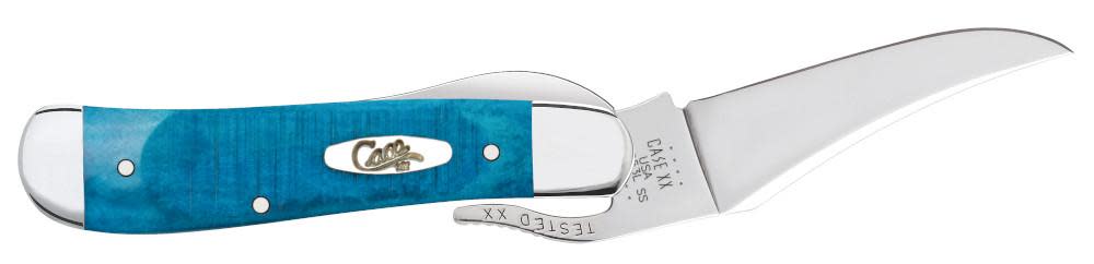 Sawcut Jig Caribbean Blue Bone RussLock® (25589)