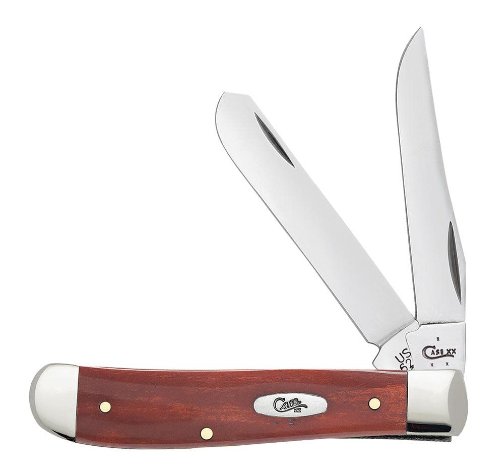 Smooth Chestnut Bone Mini Trapper (28700)