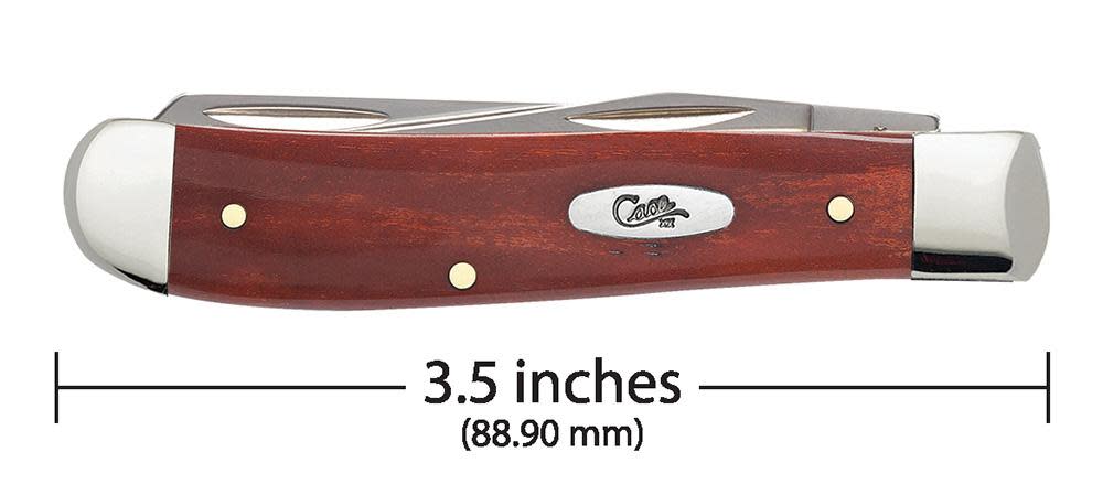 Smooth Chestnut Bone Mini Trapper (28700)