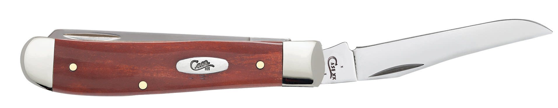 Smooth Chestnut Bone Mini Trapper (28700)