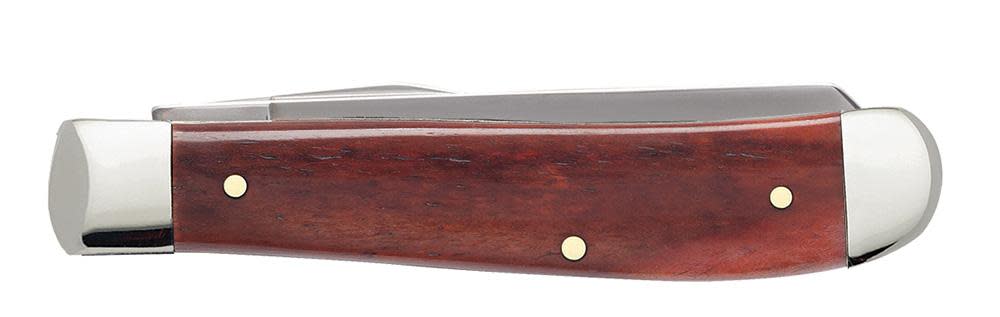 Smooth Chestnut Bone Mini Trapper (28700)