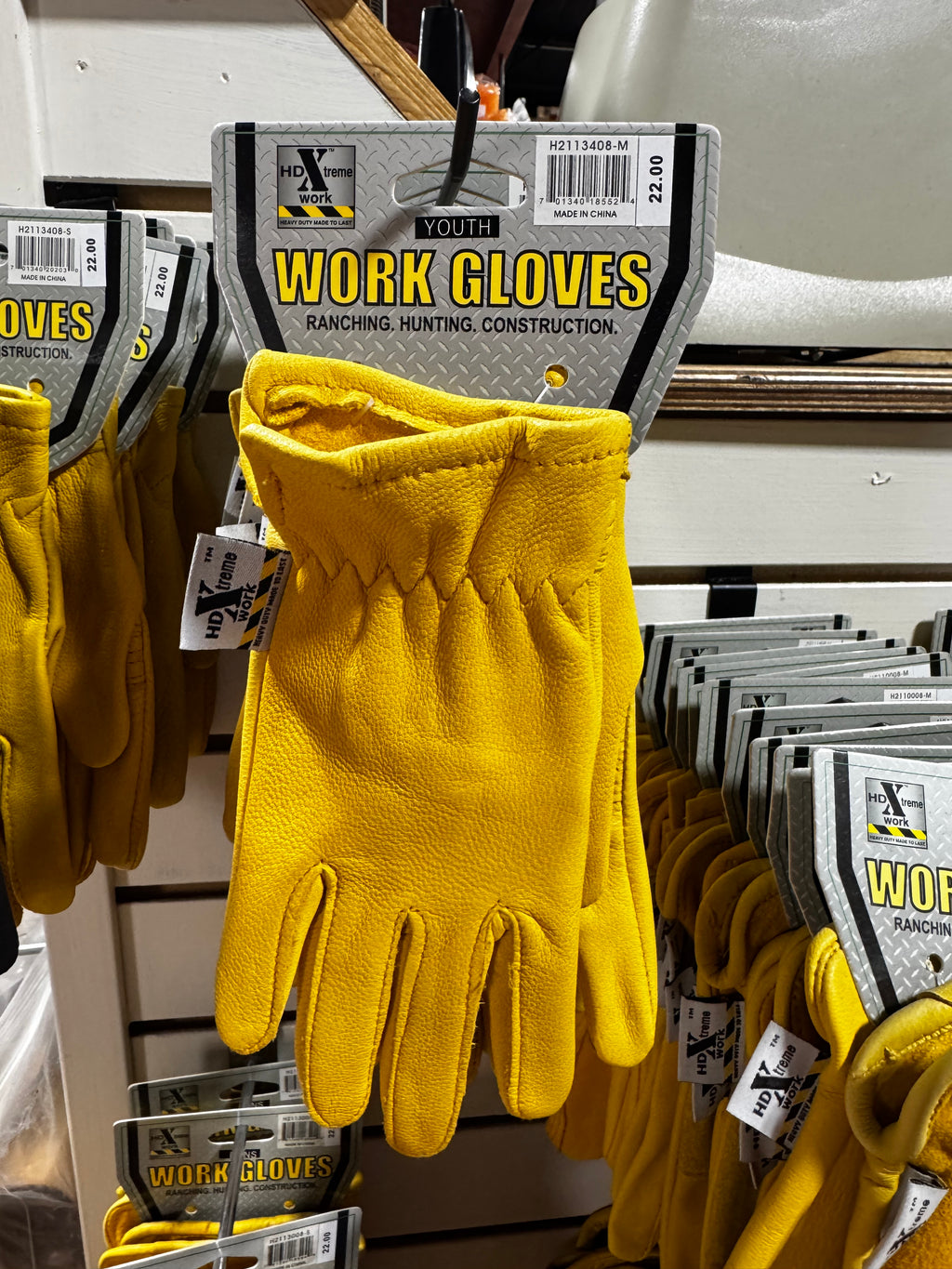Youth Work Gloves
