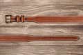 Tapered Saddle Tan Spider Belt
