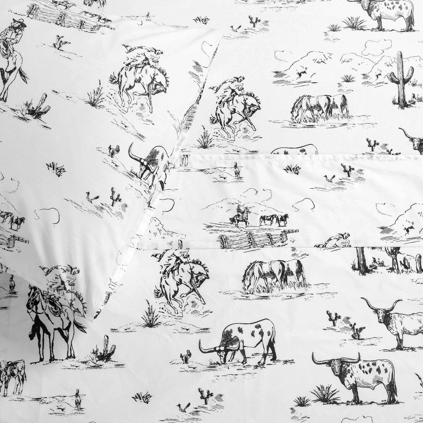 200TC Cotton Ranch Life Sheet Set
