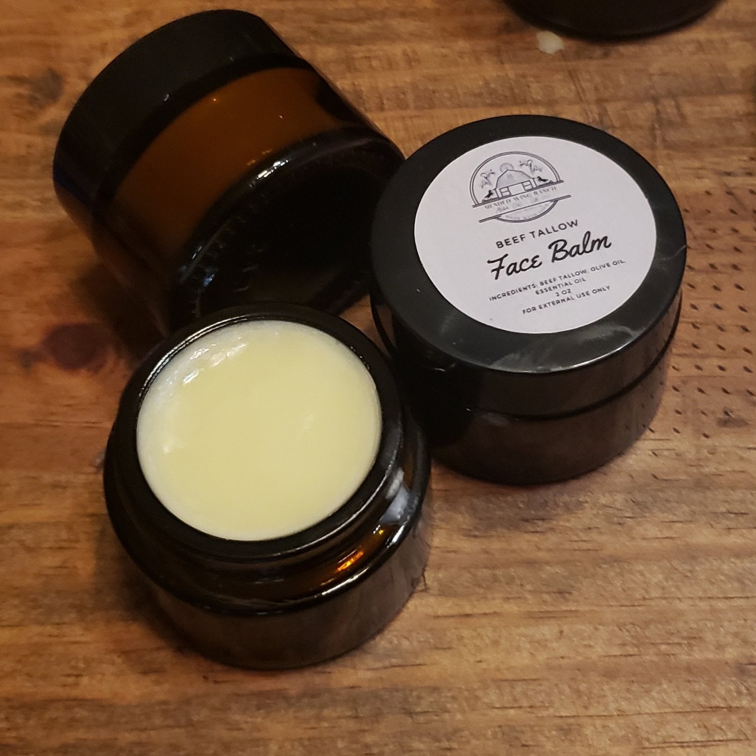 Beef Tallow Face Balm