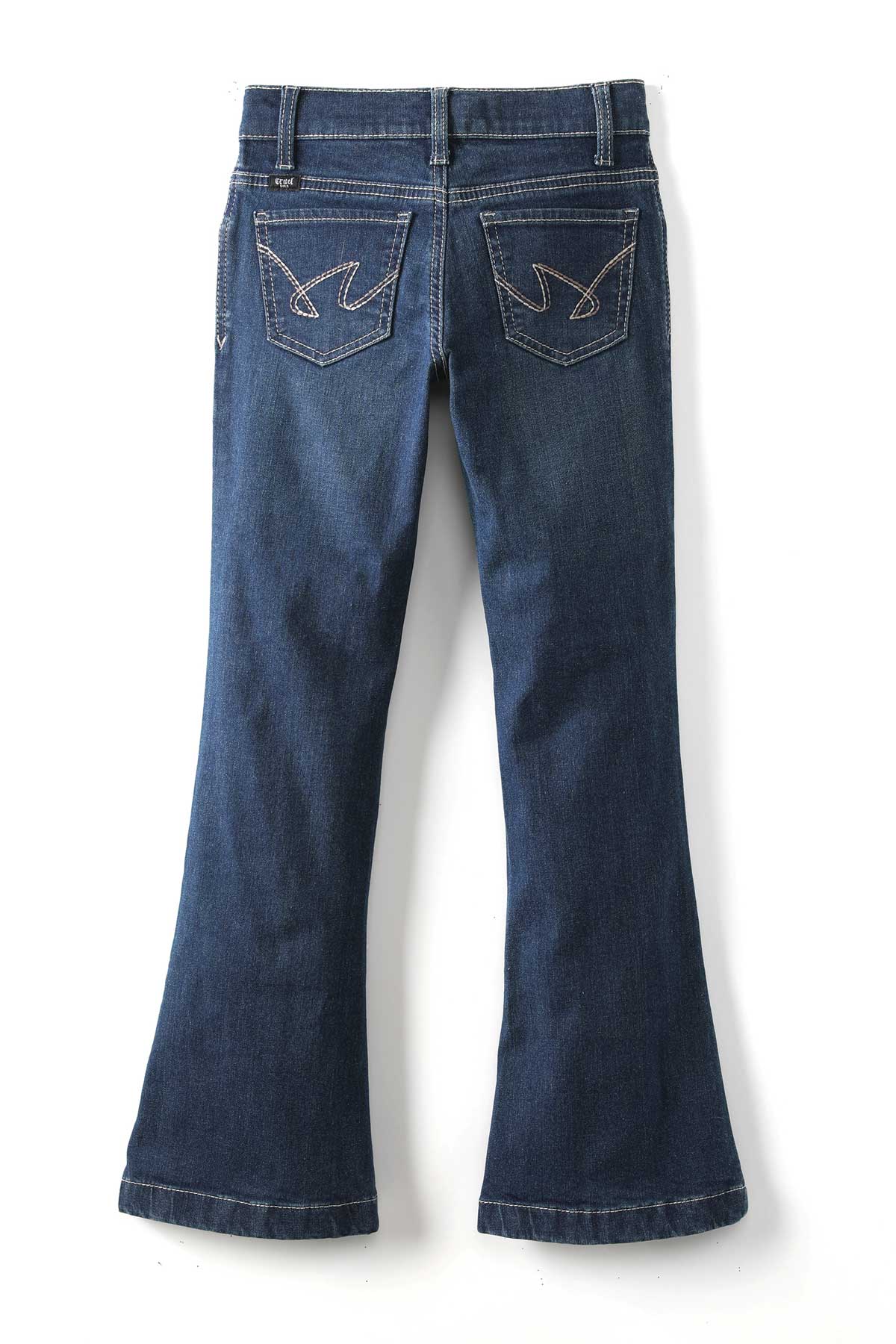 Girl’s Violet Trousers