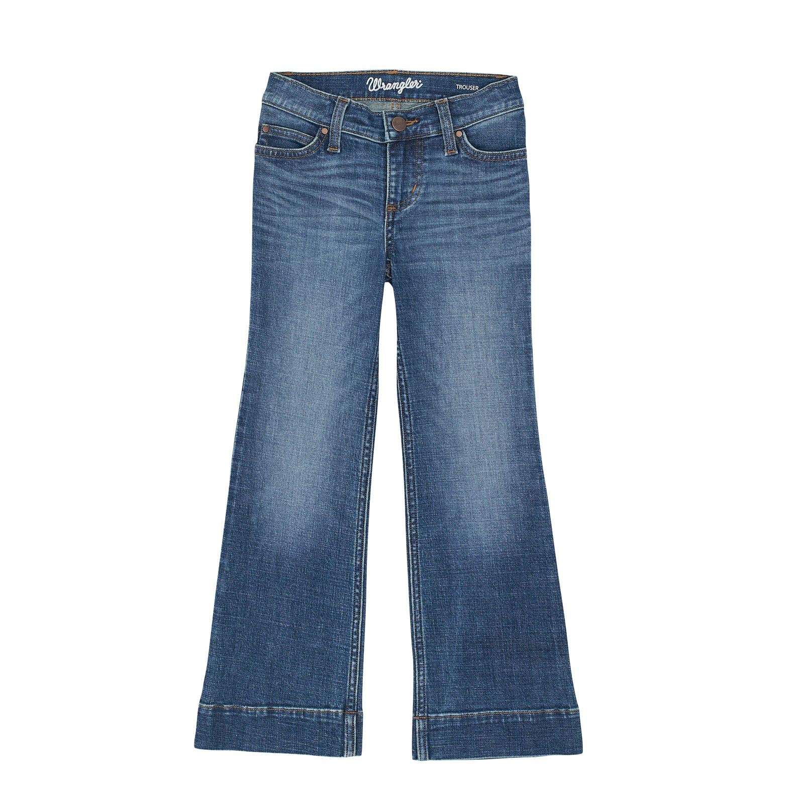 Girls Western Trouser Jean - Wren (7504)