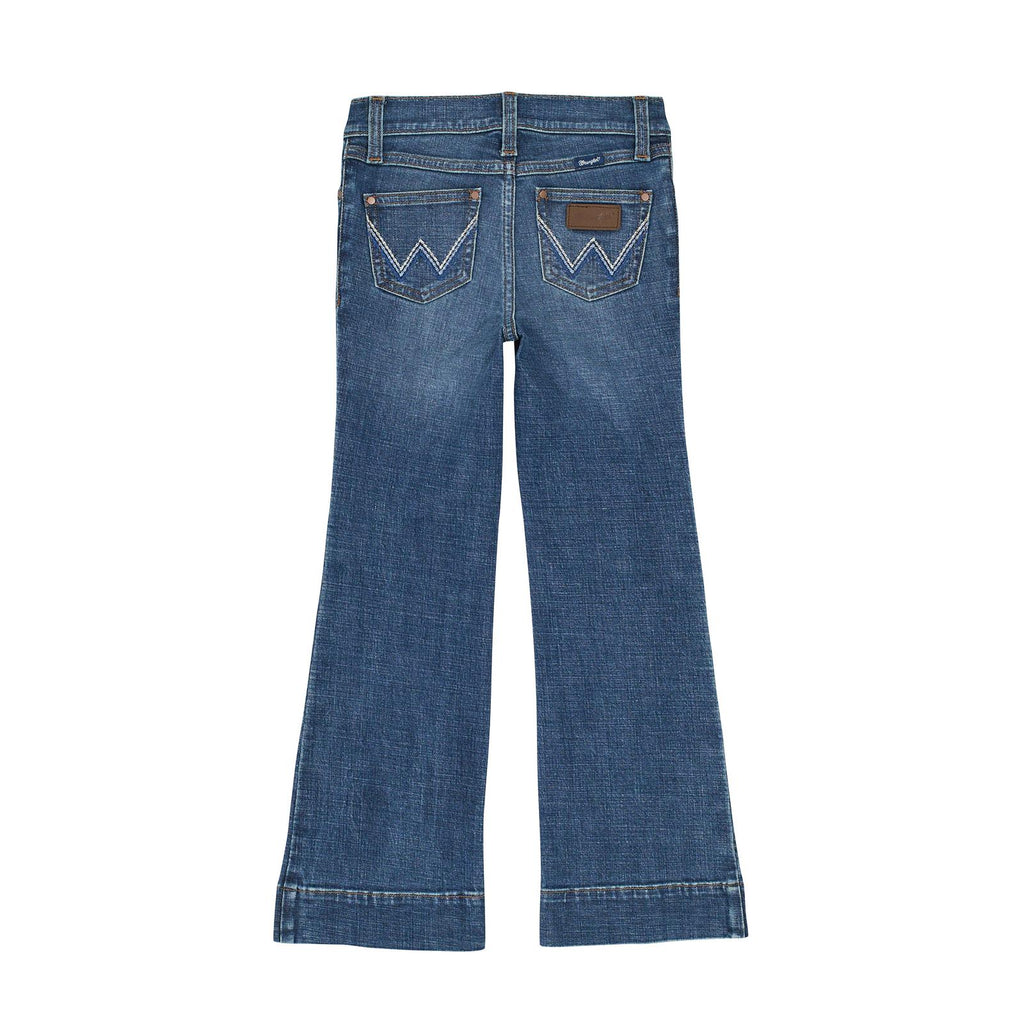 Girls Western Trouser Jean - Wren (7504)