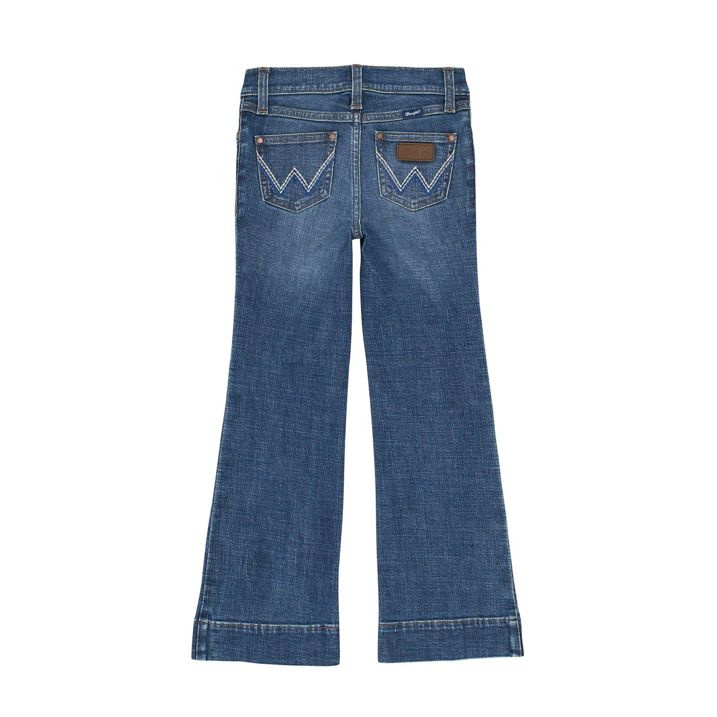 Girls Western Trouser Jean - Wren (7504)