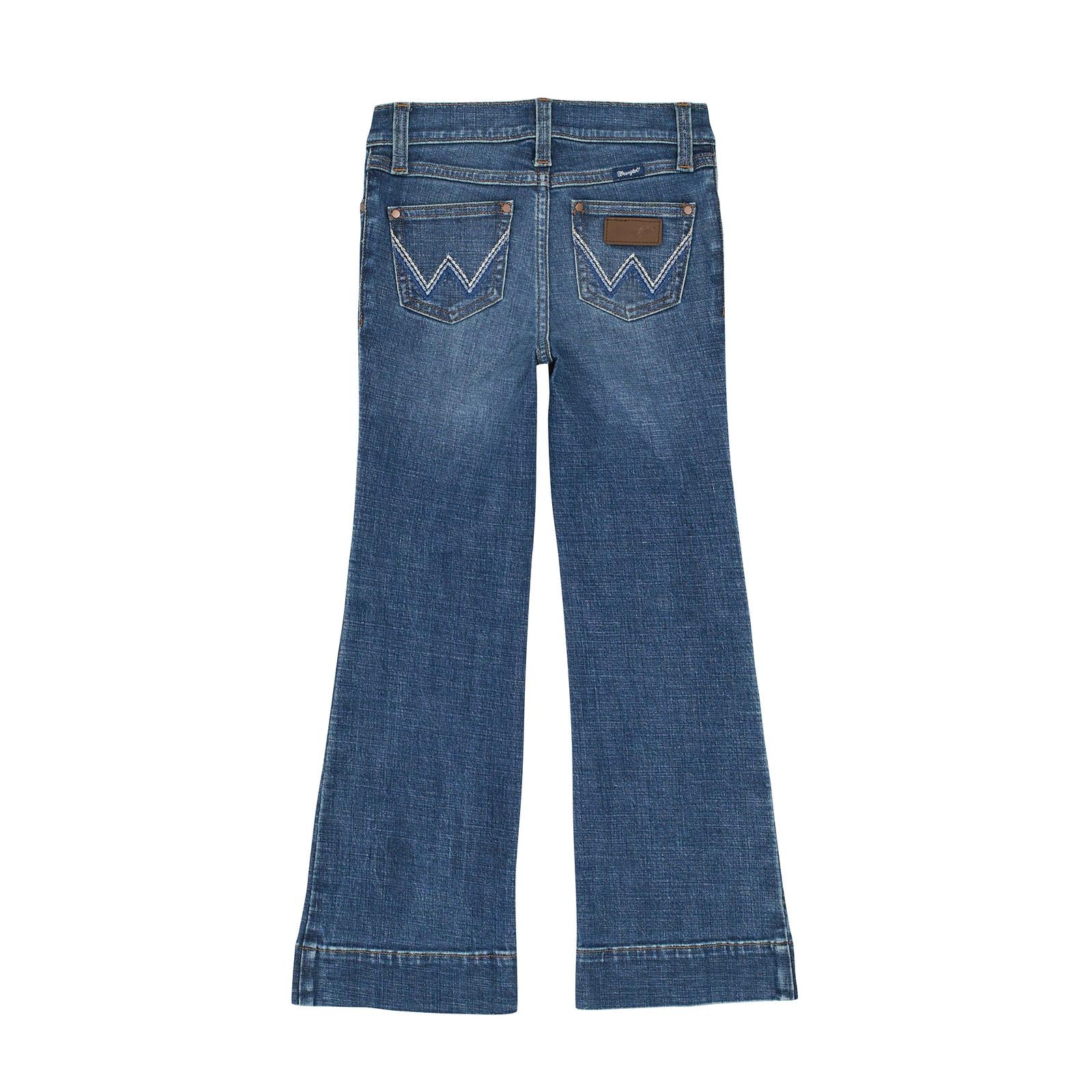 Girls Western Trouser Jean - Wren (7504)