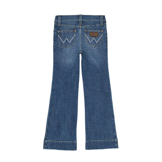 Girls Western Trouser Jean - Wren (7504)