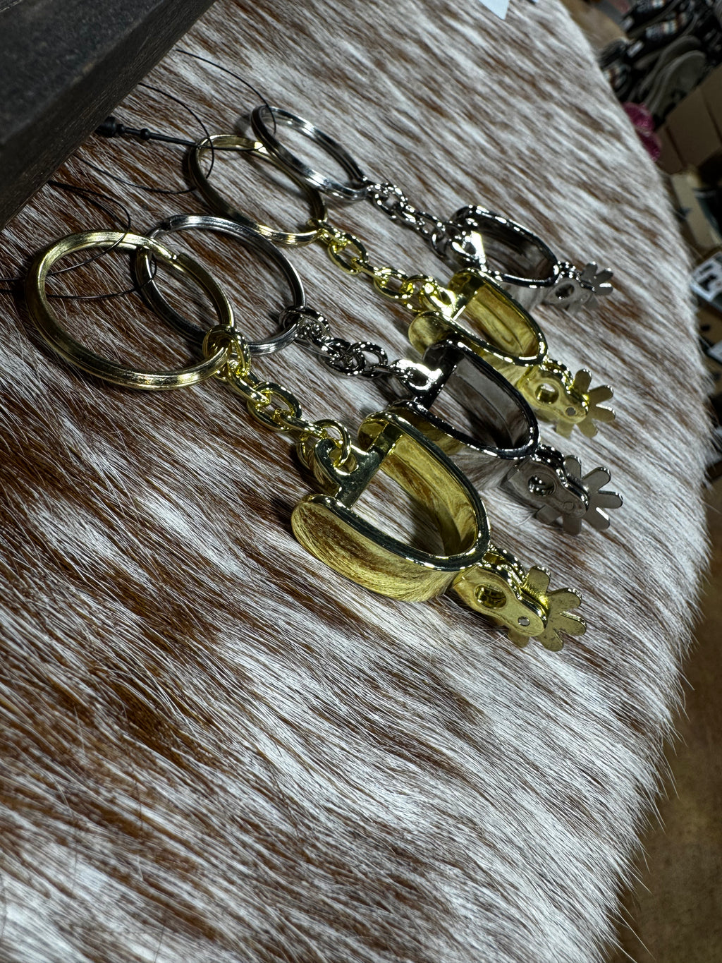 Spur Keychain