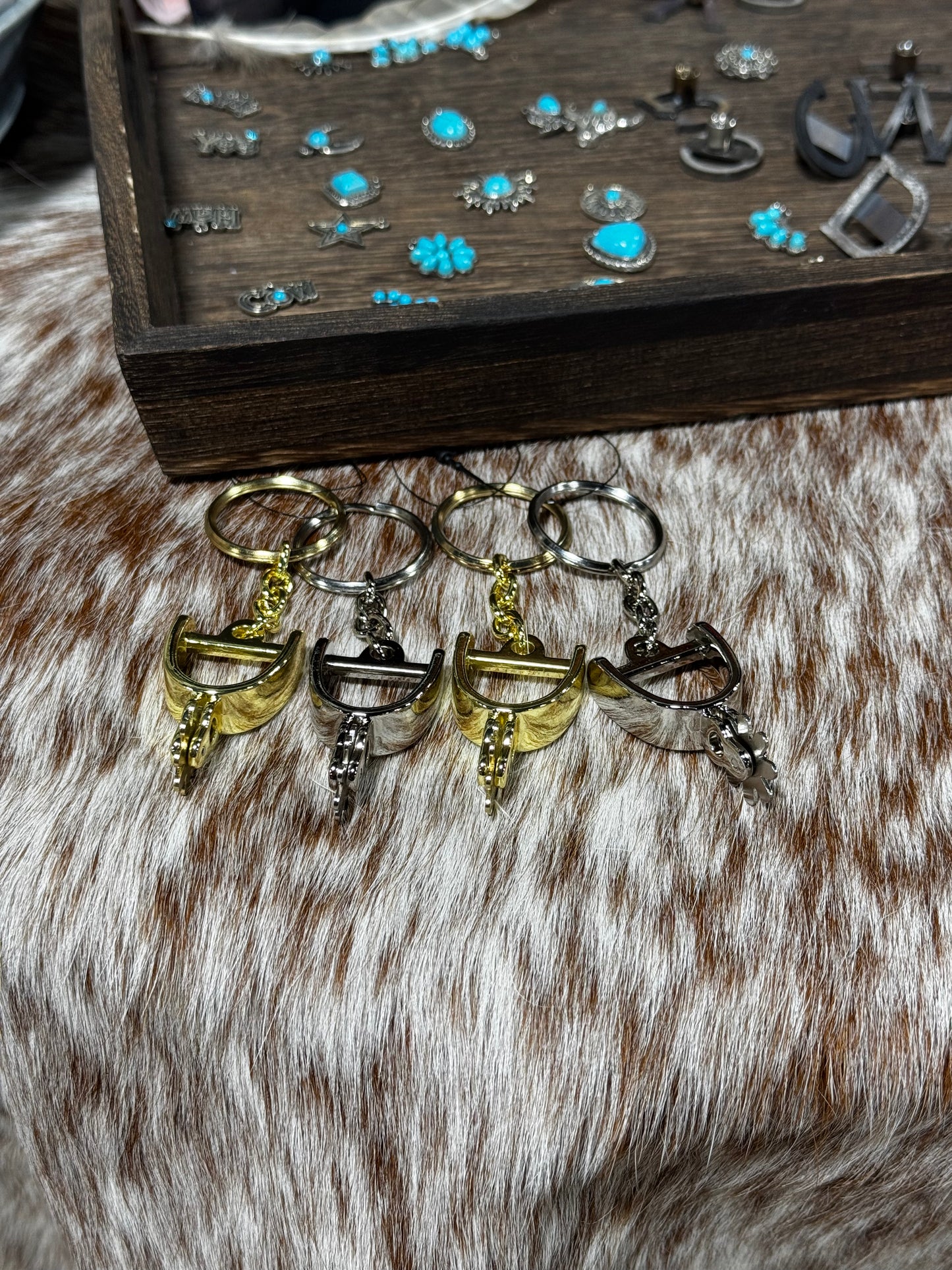 Spur Keychain