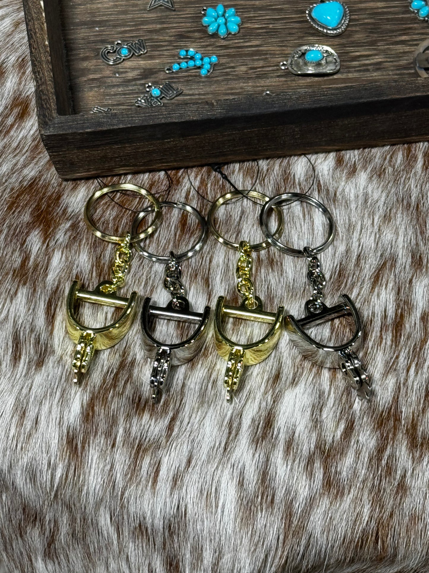 Spur Keychain