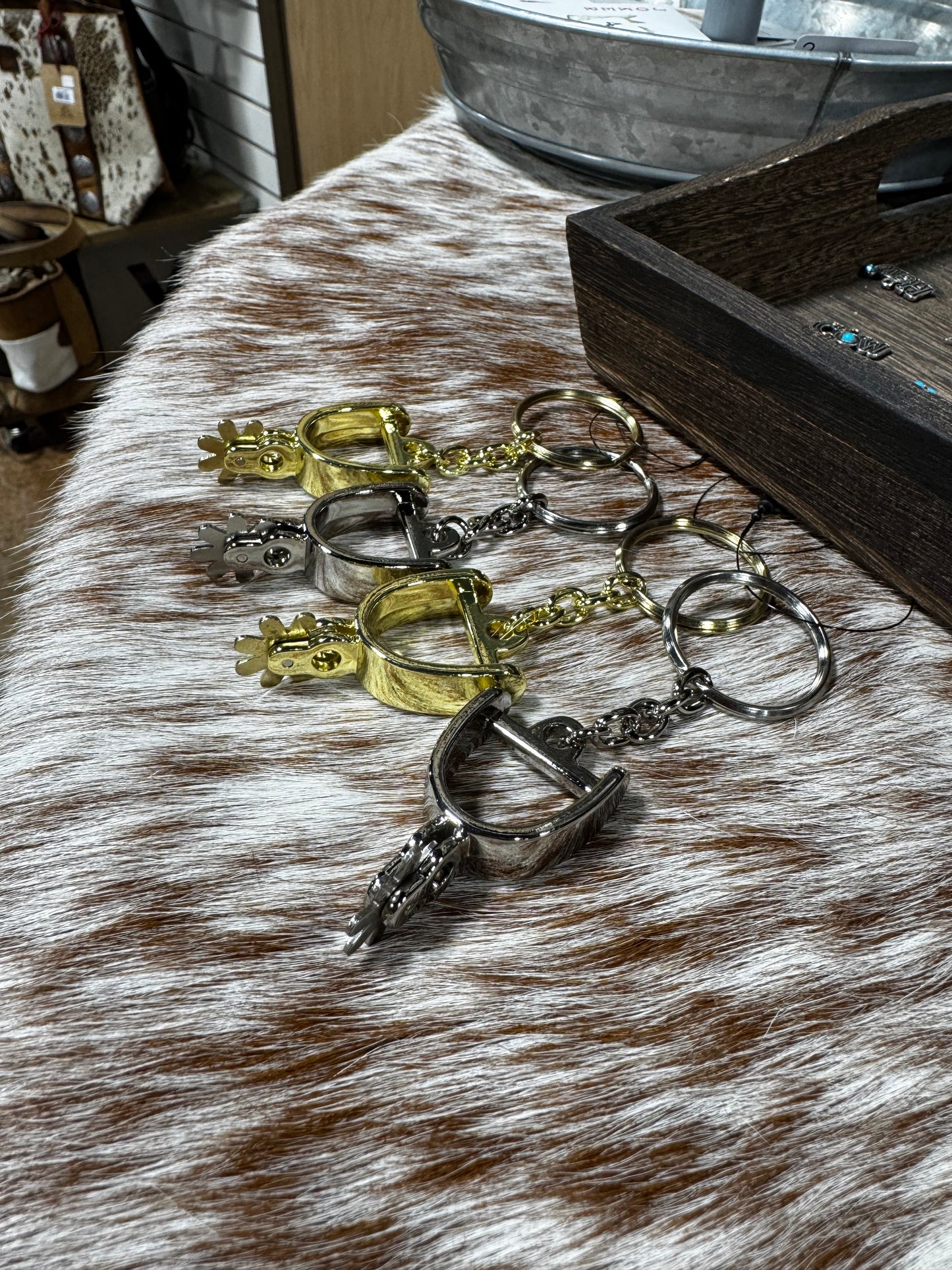 Spur Keychain