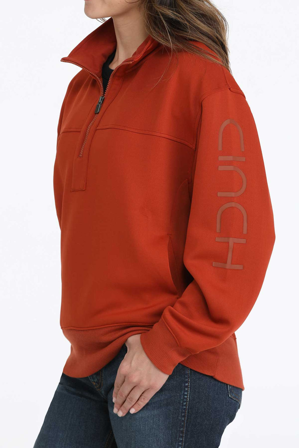 Women’s Burnt Orange Sweatshirt (7002)