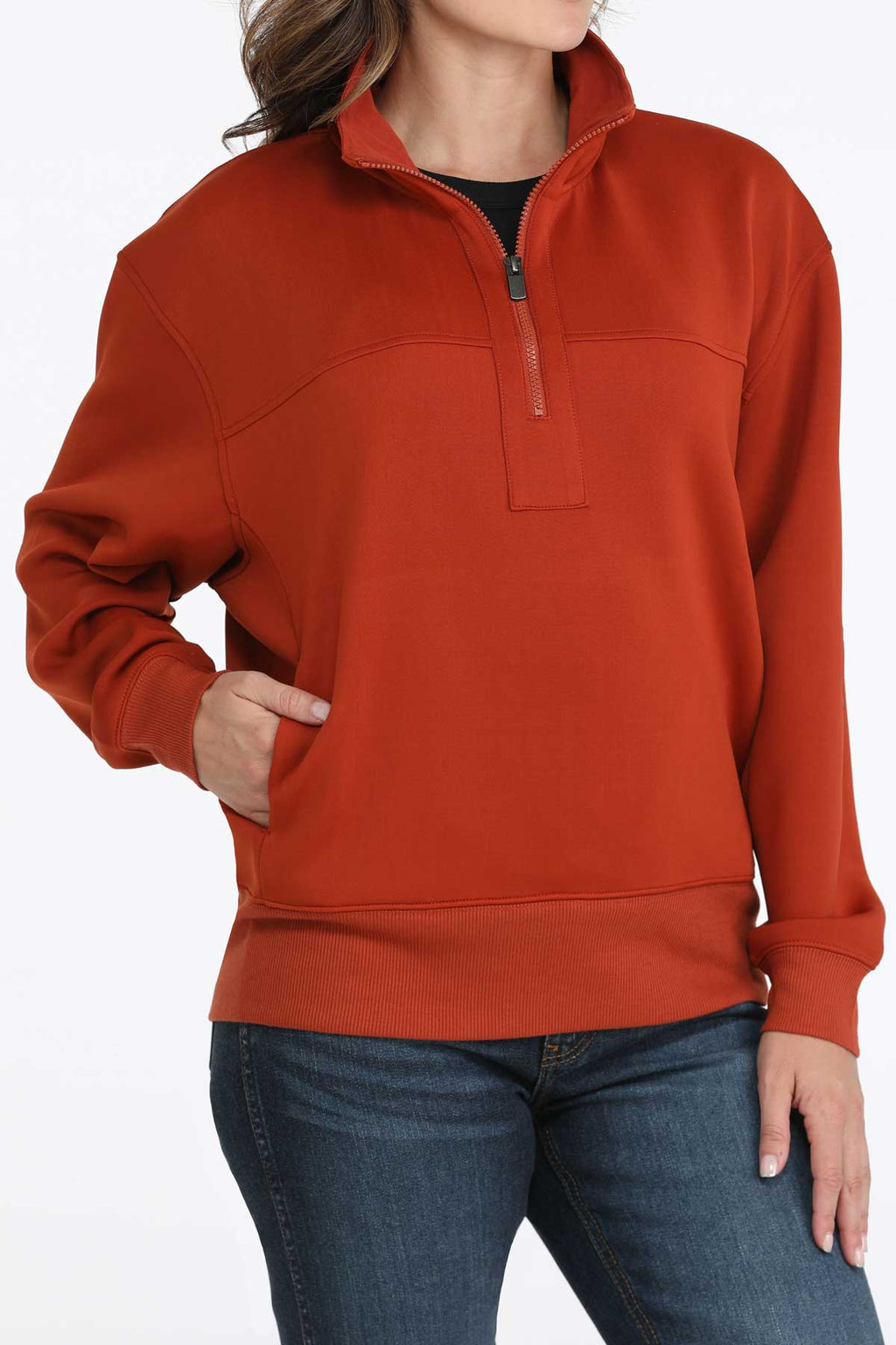 Women’s Burnt Orange Sweatshirt (7002)