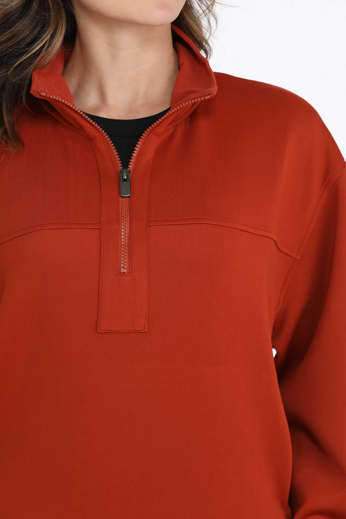 Women’s Burnt Orange Sweatshirt (7002)