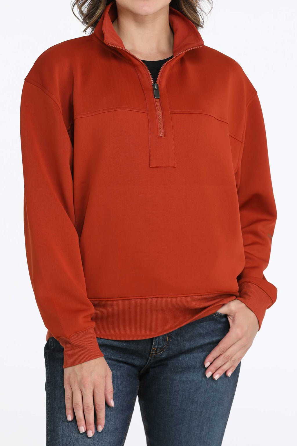 Women’s Burnt Orange Sweatshirt (7002)