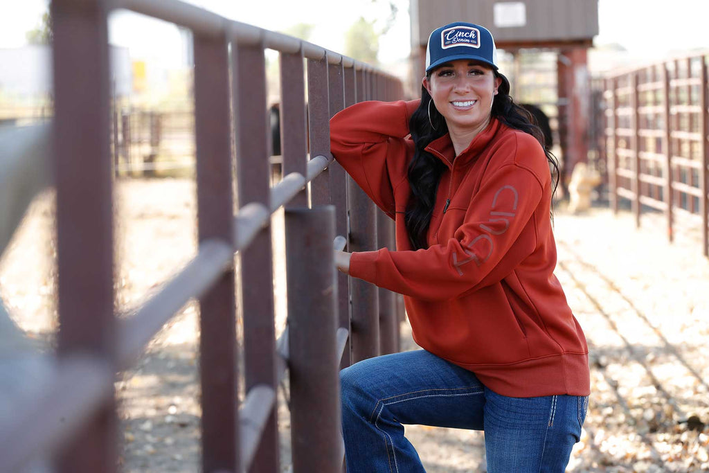Women’s Burnt Orange Sweatshirt (7002)