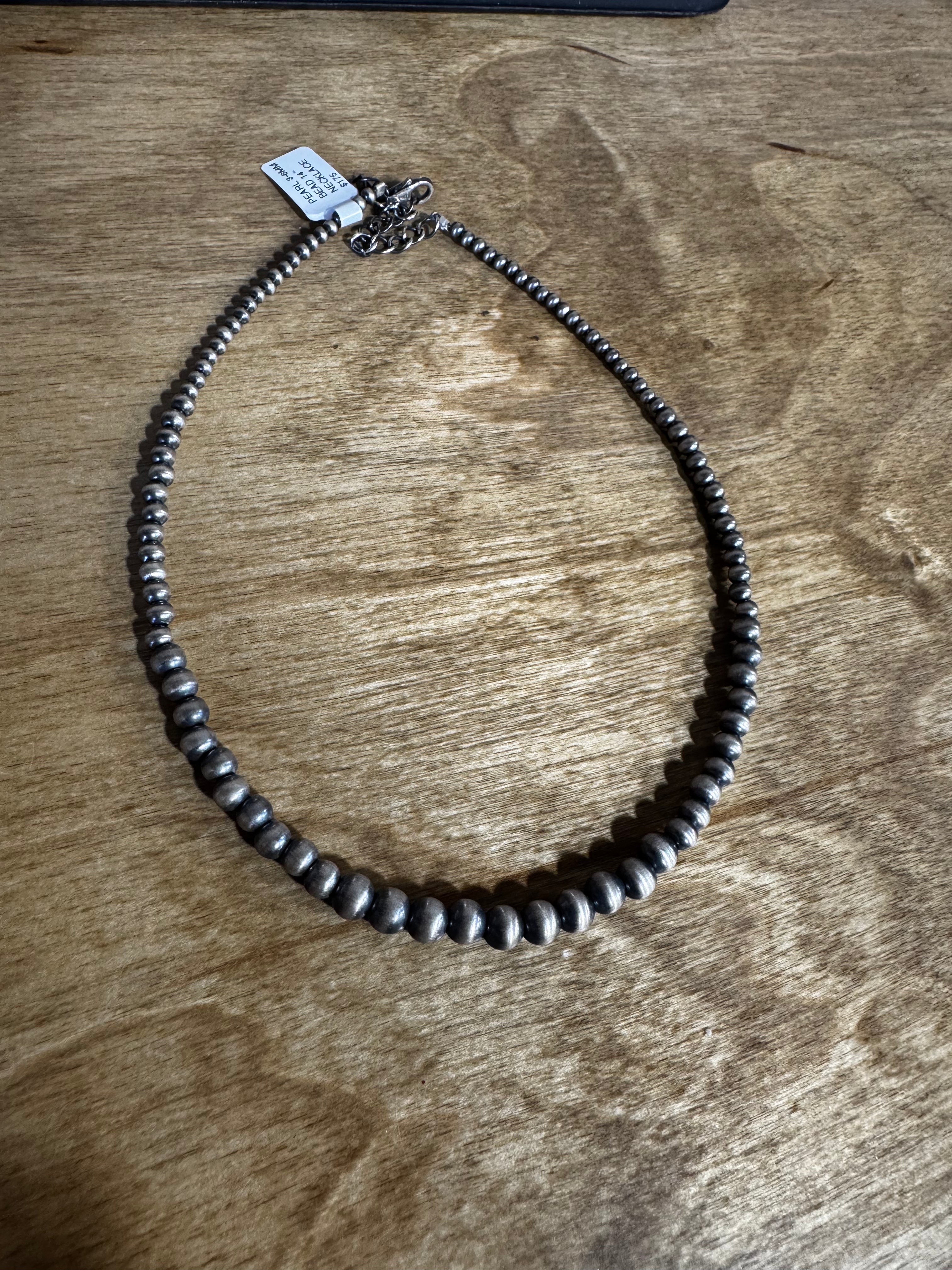 Gradual Navajo Pearls