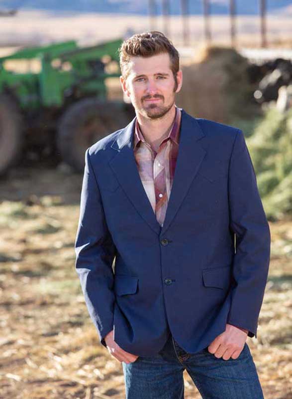 Wyoming Traders Navy Sportsman Jacket
