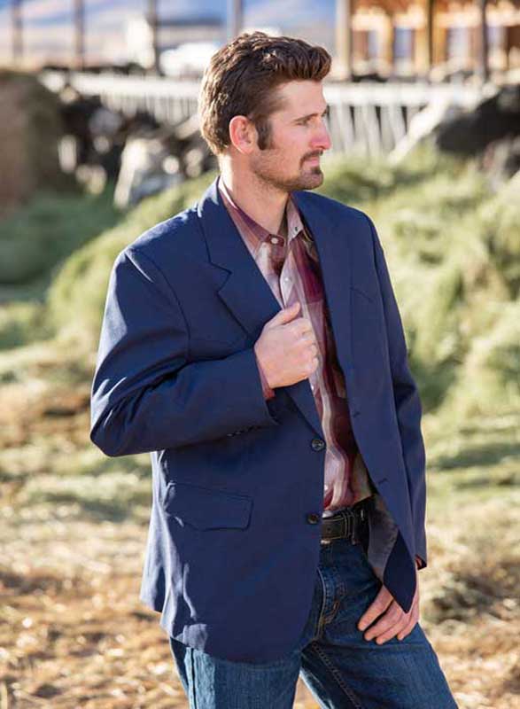 Wyoming Traders Navy Sportsman Jacket