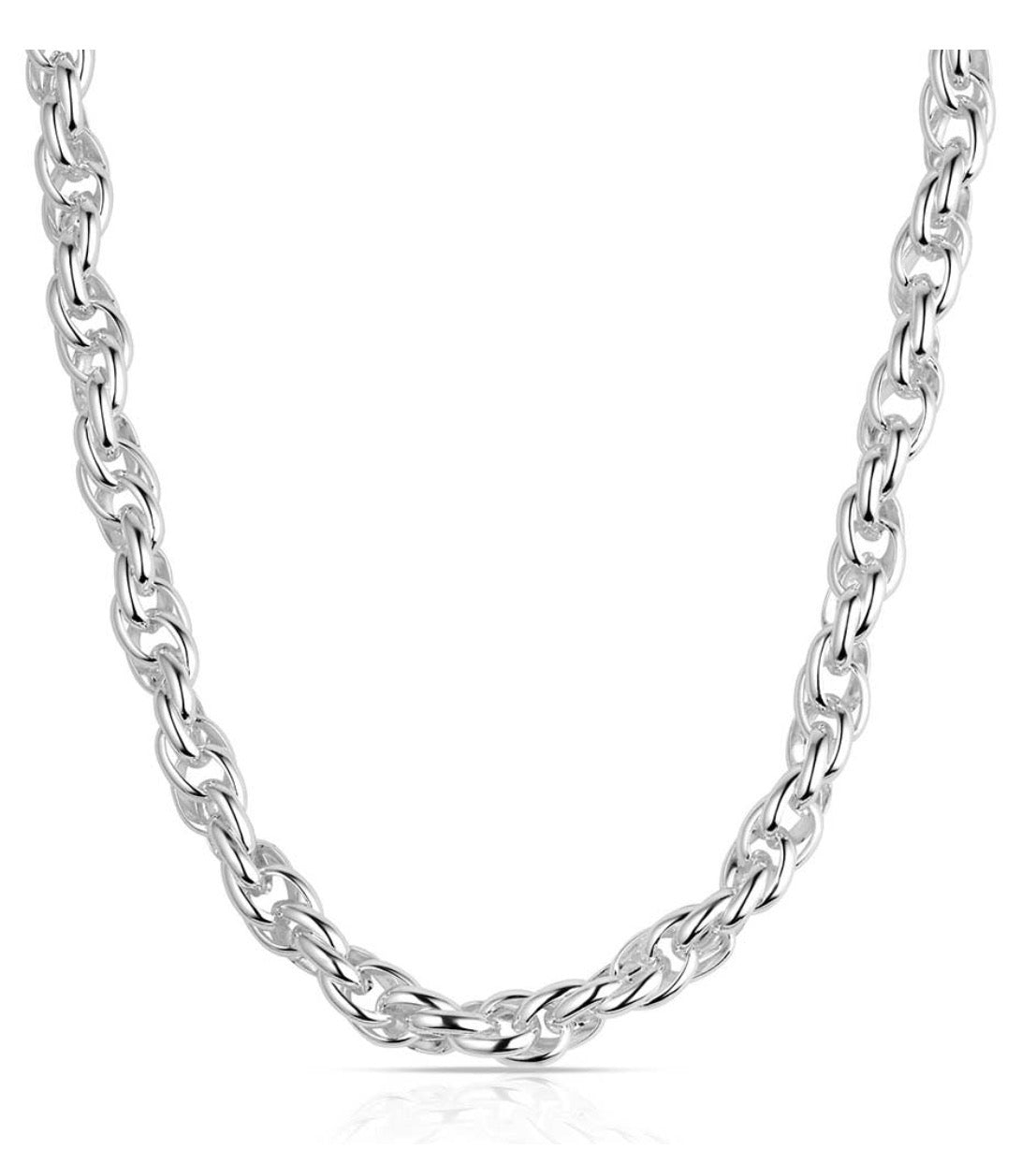 Gatekeeper Wheat Chain Necklace