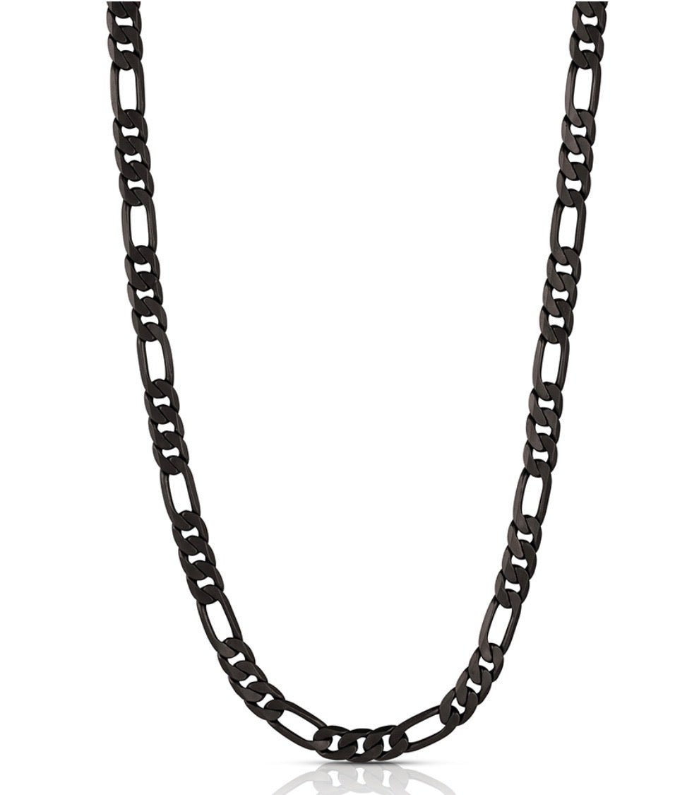 Onyx Chain Necklace
