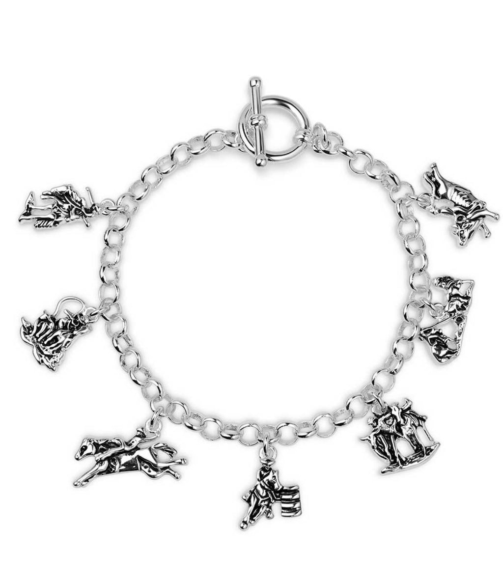 Charms of Champions Rodeo Bracelet