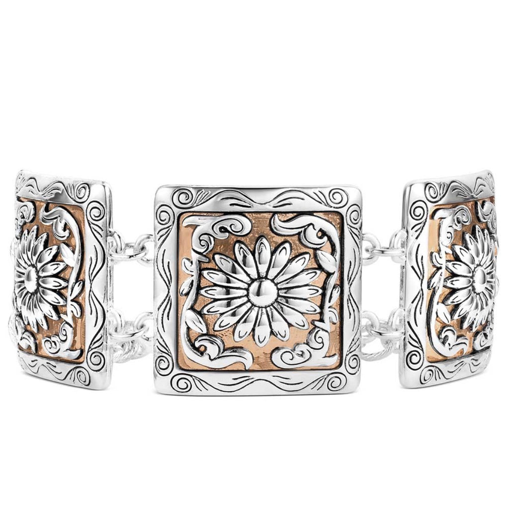 Ranch House Floral Bracelet