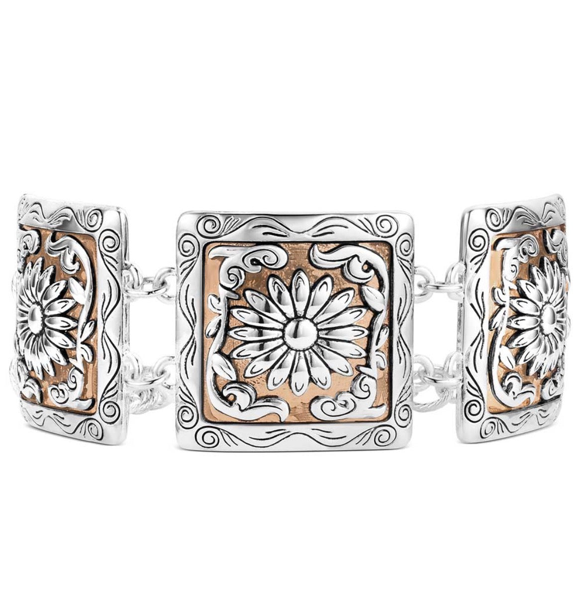 Ranch House Floral Bracelet