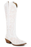 Roper White Fashion Boot