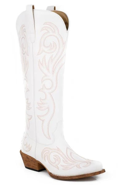 Roper White Fashion Boot