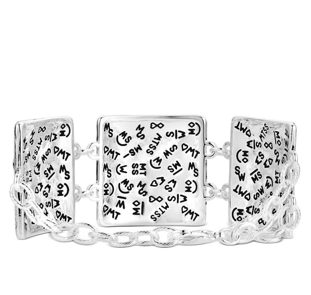 Ranch House Floral Bracelet