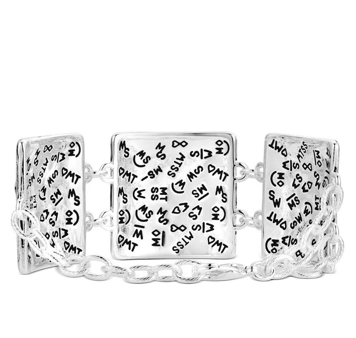 Ranch House Floral Bracelet