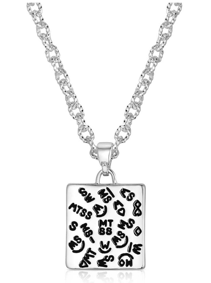 Ranch House Floral Necklace