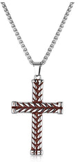 Bound Faith Cross Necklace