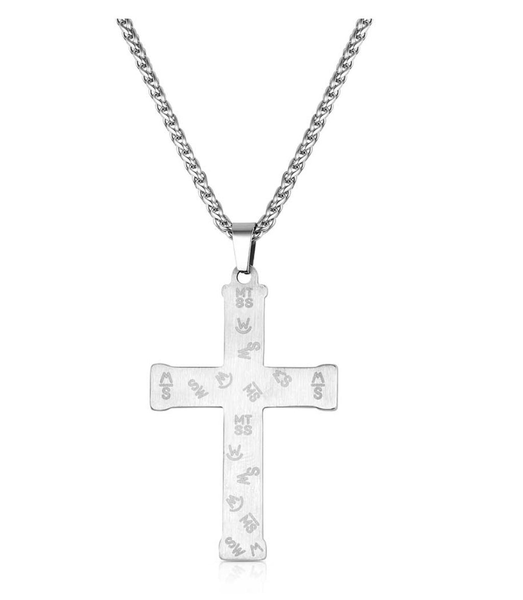 Bound Faith Cross Necklace