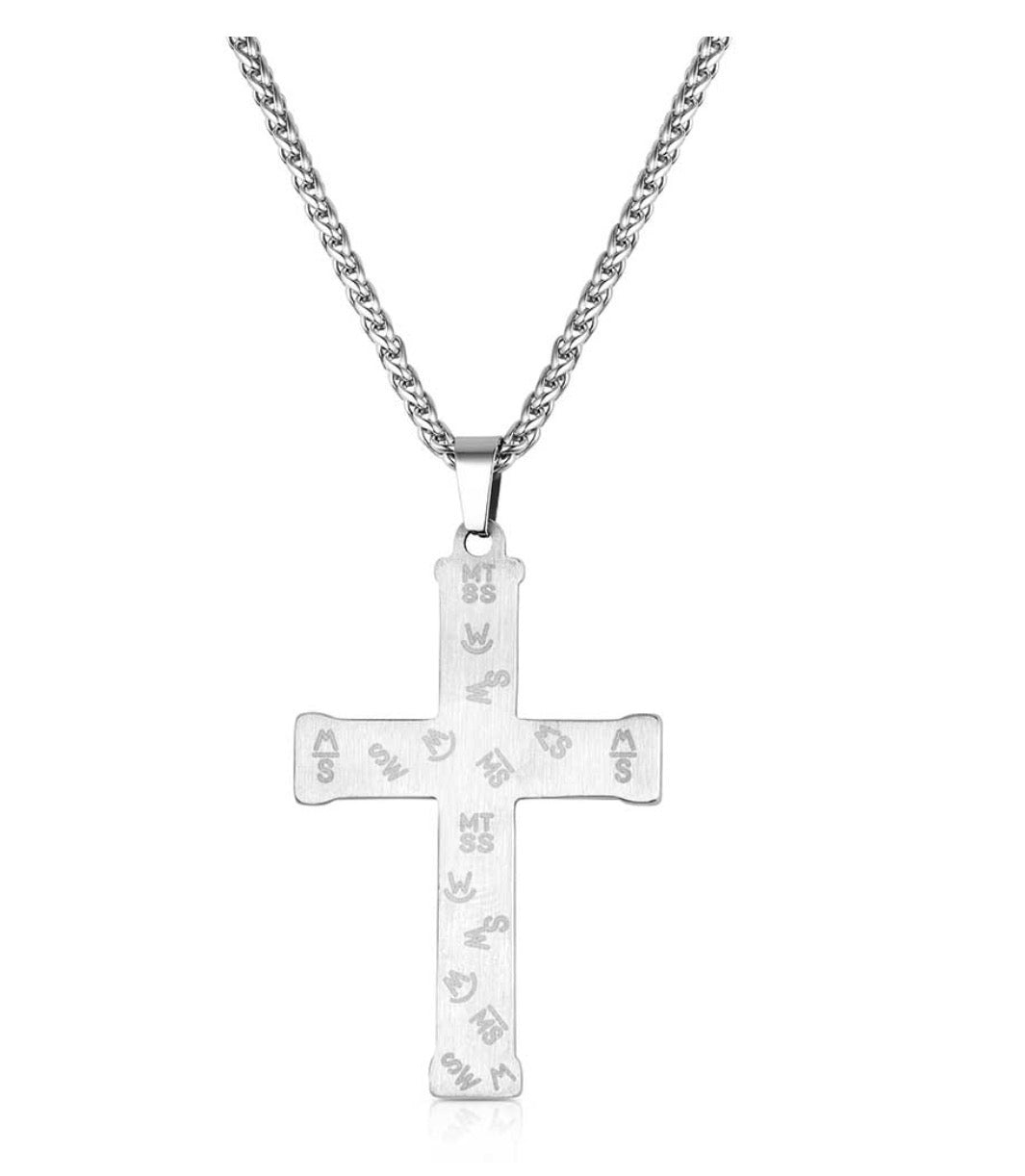Bound Faith Cross Necklace