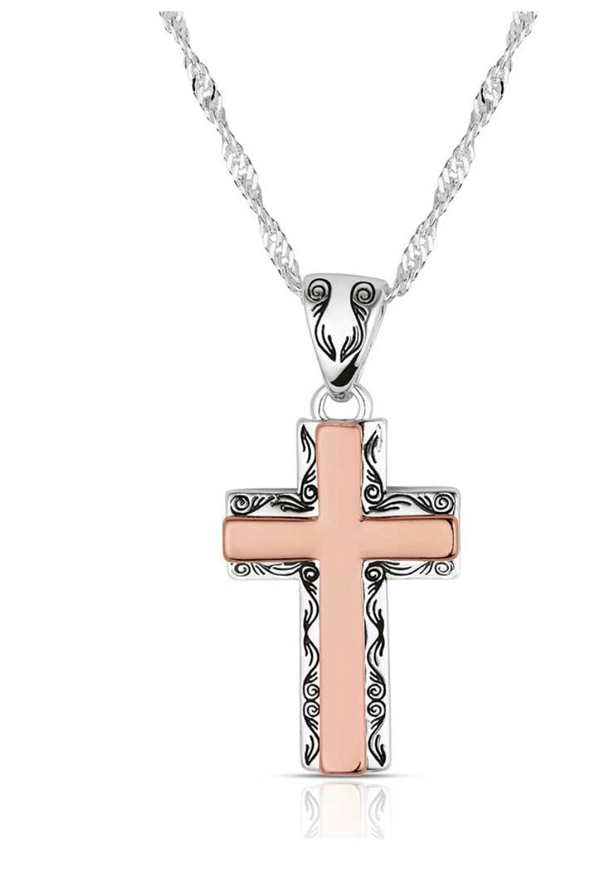 Faith Evermore Cross Necklace