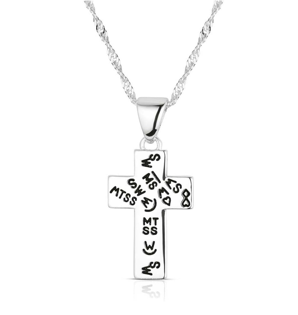 Faith Evermore Cross Necklace