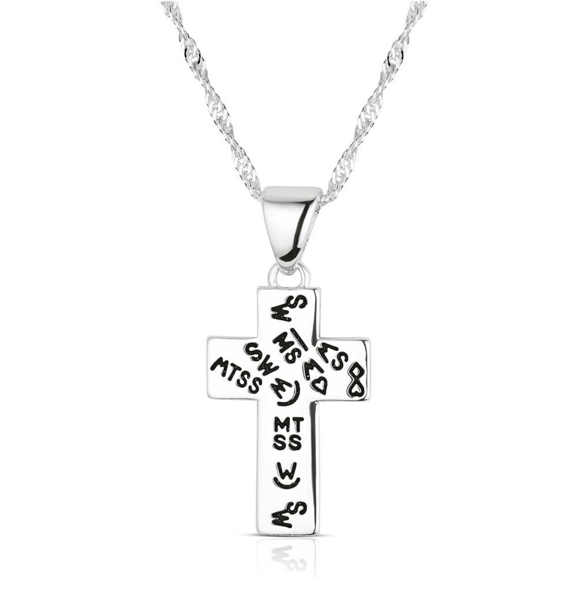 Faith Evermore Cross Necklace